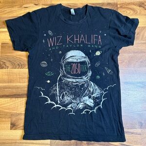 Wiz Khalifa And Taylor‎ Gang The 2050 Tour Concert T-Shirt Size Small